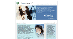 Desktop Screenshot of clientsmart.com