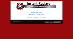 Desktop Screenshot of instant-replays.clientsmart.com